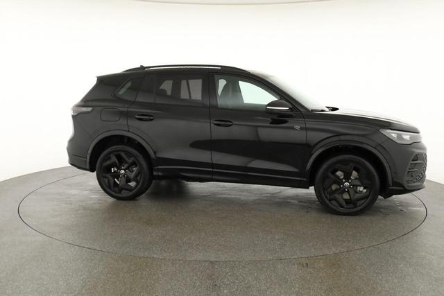 Volkswagen Tiguan 2.0 TDI 142 kW 4Motion R-Line DSG 4M Black, Pano, IQ.Light, AHK, Navi, Side, AreaView, Winter, sofort 