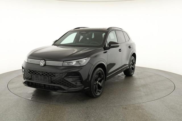 Volkswagen Tiguan 2.0 TDI 142 kW 4Motion R-Line DSG 4M Black, Pano, IQ.Light, AHK, Navi, Side, AreaView, Winter, sofort 