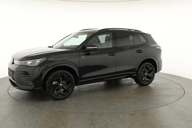 Volkswagen Tiguan 2.0 TDI 142 kW 4Motion R-Line DSG 4M Black, Pano, IQ.Light, AHK, Navi, Side, AreaView, Winter, sofort 