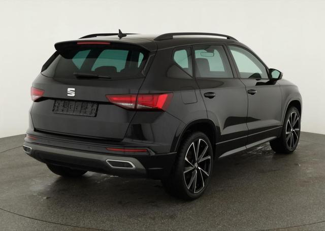 Seat Ateca FR 4Drive 2.0 TSI DSG FR, LED, Navi, Side, ACC, 1. Hand 