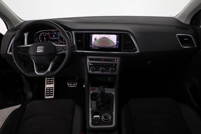 Seat Ateca FR 4Drive 2.0 TSI DSG FR, LED, Navi, Side, ACC, 1. Hand 