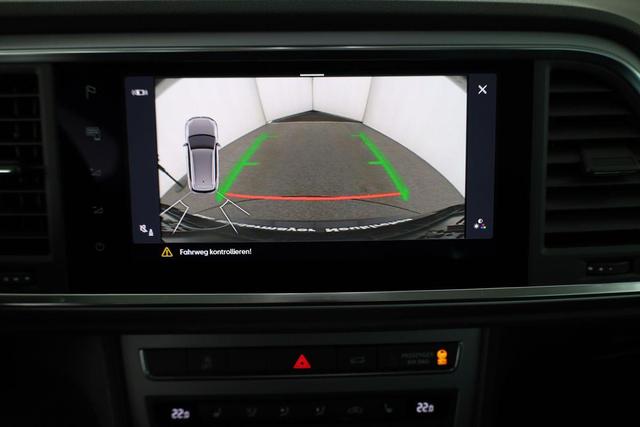 Seat Ateca FR 4Drive 2.0 TSI DSG FR, LED, Navi, Side, ACC, 1. Hand 