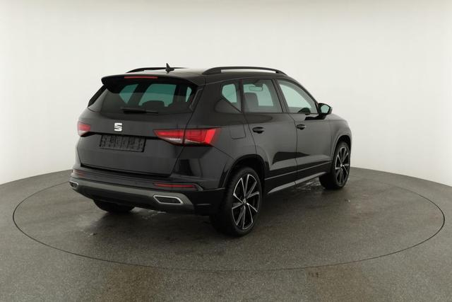 Seat Ateca FR 4Drive 2.0 TSI DSG FR, LED, Navi, Side, ACC, 1. Hand 