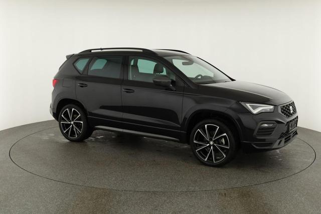 Seat Ateca FR 4Drive 2.0 TSI DSG FR, LED, Navi, Side, ACC, 1. Hand 