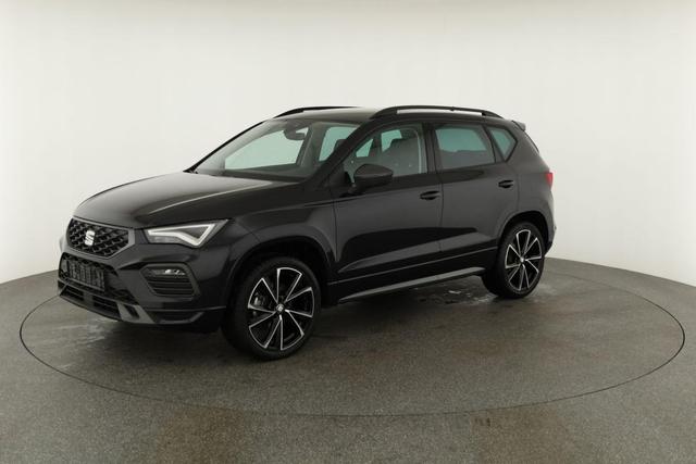 Seat Ateca FR 4Drive 2.0 TSI DSG FR, LED, Navi, Side, ACC, 1. Hand 