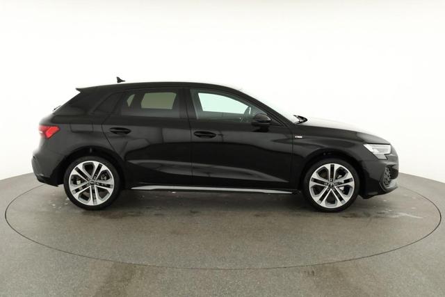 Audi A3 Sportback TFSI 110 kW S line 35 S-Tronic S-LINE, Teilleder, Kamera, ACC, Sitzheizung, 4-J Garantie 