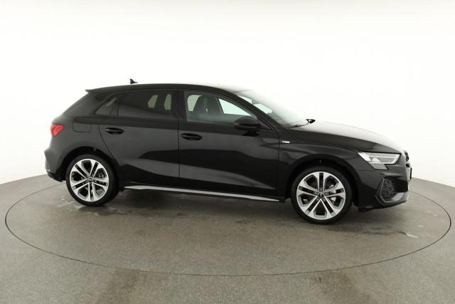 Audi A3 Sportback TFSI 110 kW S line 35 S-Tronic S-LINE, Teilleder, Kamera, ACC, Sitzheizung, 4-J Garantie 