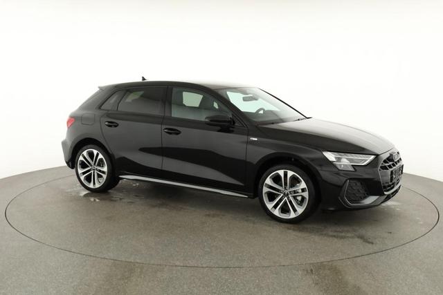 Audi A3 Sportback TFSI 110 kW S line 35 S-Tronic S-LINE, Teilleder, Kamera, ACC, Sitzheizung, 4-J Garantie 