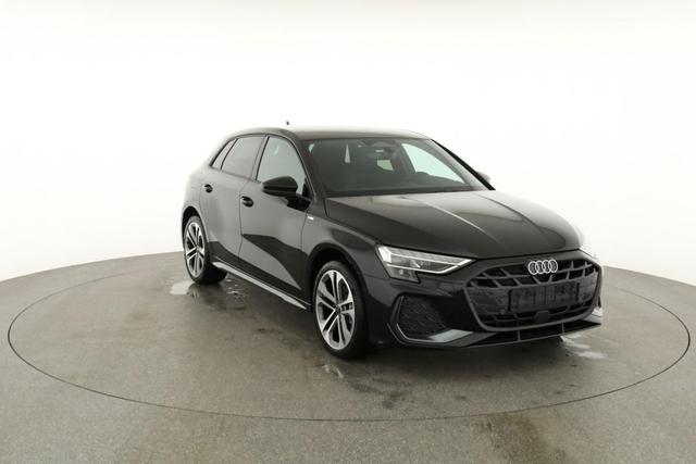 Audi A3 Sportback TFSI 110 kW S line 35 S-Tronic S-LINE, Teilleder, Kamera, ACC, Sitzheizung, 4-J Garantie 