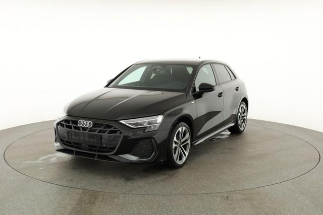 Audi A3 Sportback TFSI 110 kW S line 35 S-Tronic S-LINE, Teilleder, Kamera, ACC, Sitzheizung, 4-J Garantie 
