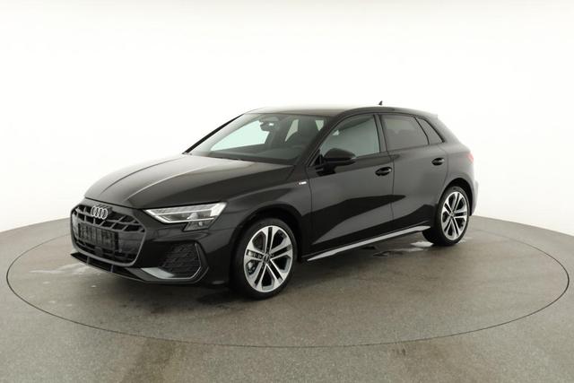 Audi A3 Sportback TFSI 110 kW S line 35 S-Tronic S-LINE, Teilleder, Kamera, ACC, Sitzheizung, 4-J Garantie 