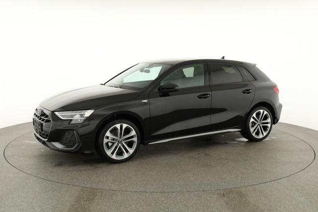 Audi A3 Sportback TFSI 110 kW S line 35 S-Tronic S-LINE, Teilleder, Kamera, ACC, Sitzheizung, 4-J Garantie 