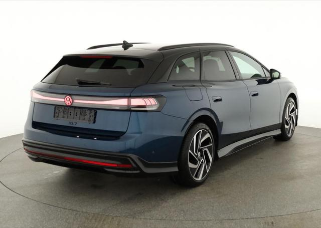 Volkswagen ID.7 Kombi Pro S 210 kW Tourer Black Style, HUD, AHK, Navi, Matrix, AreaView, Side, Winter, el. Klappe, 20-Zoll 
