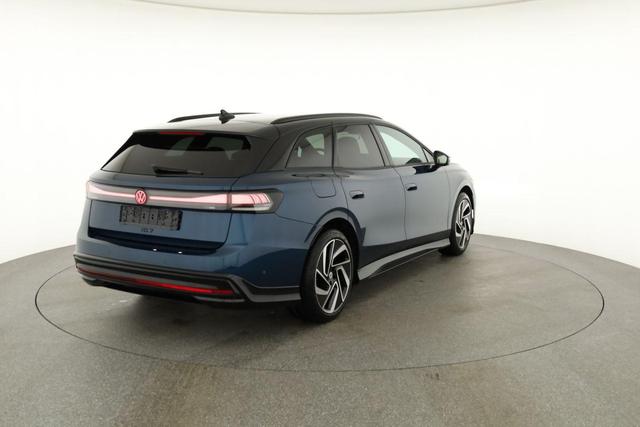 Volkswagen ID.7 Kombi Pro S 210 kW Tourer Black Style, HUD, AHK, Navi, Matrix, AreaView, Side, Winter, el. Klappe, 20-Zoll 