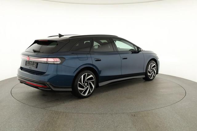 Volkswagen ID.7 Kombi Pro S 210 kW Tourer Black Style, HUD, AHK, Navi, Matrix, AreaView, Side, Winter, el. Klappe, 20-Zoll 