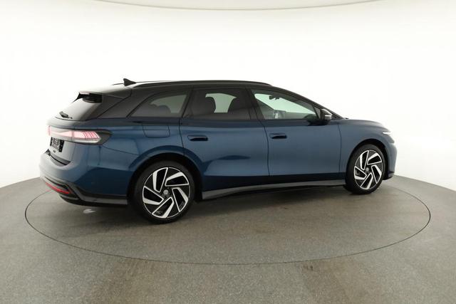 Volkswagen ID.7 Kombi Pro S 210 kW Tourer Black Style, HUD, AHK, Navi, Matrix, AreaView, Side, Winter, el. Klappe, 20-Zoll 