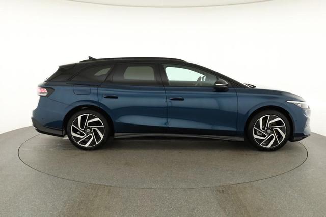 Volkswagen ID.7 Kombi Pro S 210 kW Tourer Black Style, HUD, AHK, Navi, Matrix, AreaView, Side, Winter, el. Klappe, 20-Zoll 