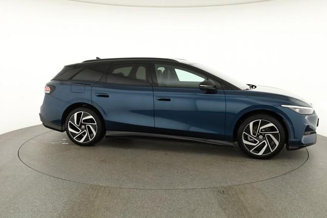 Volkswagen ID.7 Kombi Pro S 210 kW Tourer Black Style, HUD, AHK, Navi, Matrix, AreaView, Side, Winter, el. Klappe, 20-Zoll 