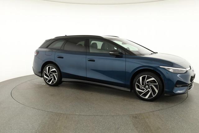 Volkswagen ID.7 Kombi Pro S 210 kW Tourer Black Style, HUD, AHK, Navi, Matrix, AreaView, Side, Winter, el. Klappe, 20-Zoll 