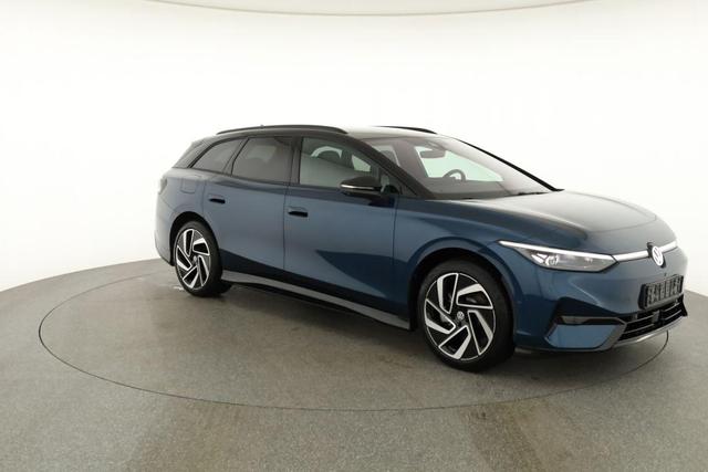 Volkswagen ID.7 Kombi Pro S 210 kW Tourer Black Style, HUD, AHK, Navi, Matrix, AreaView, Side, Winter, el. Klappe, 20-Zoll 