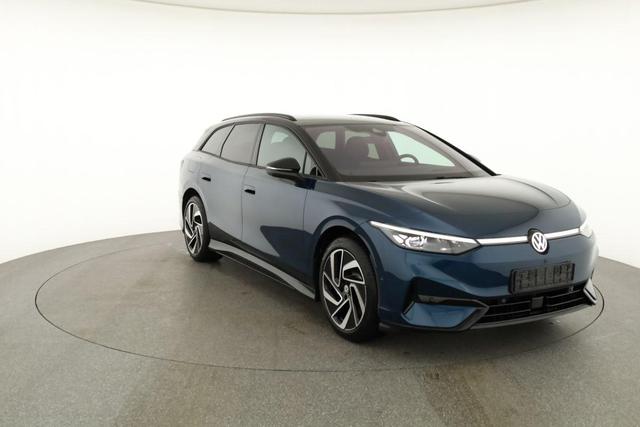 Volkswagen ID.7 Kombi Pro S 210 kW Tourer Black Style, HUD, AHK, Navi, Matrix, AreaView, Side, Winter, el. Klappe, 20-Zoll 