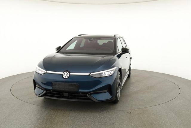 Volkswagen ID.7 Kombi Pro S 210 kW Tourer Black Style, HUD, AHK, Navi, Matrix, AreaView, Side, Winter, el. Klappe, 20-Zoll 