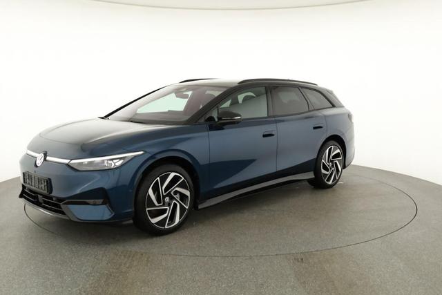 Volkswagen ID.7 Kombi Pro S 210 kW Tourer Black Style, HUD, AHK, Navi, Matrix, AreaView, Side, Winter, el. Klappe, 20-Zoll 
