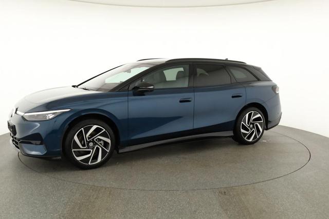 Volkswagen ID.7 Kombi Pro S 210 kW Tourer Black Style, HUD, AHK, Navi, Matrix, AreaView, Side, Winter, el. Klappe, 20-Zoll 