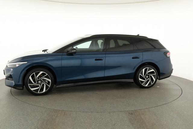 Volkswagen ID.7 Kombi Pro S 210 kW Tourer Black Style, HUD, AHK, Navi, Matrix, AreaView, Side, Winter, el. Klappe, 20-Zoll 