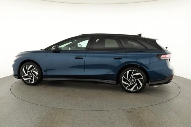 Volkswagen ID.7 Kombi Pro S 210 kW Tourer Black Style, HUD, AHK, Navi, Matrix, AreaView, Side, Winter, el. Klappe, 20-Zoll 