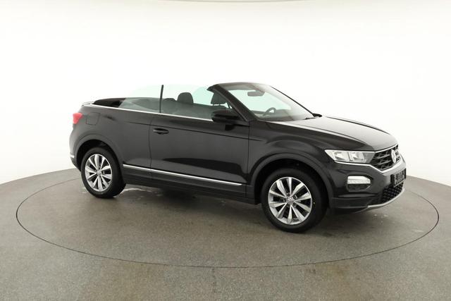 Volkswagen T-Roc Cabriolet Style 1.0 TSI Style, Navi, AHK, Sitzheizung, App-Connect 