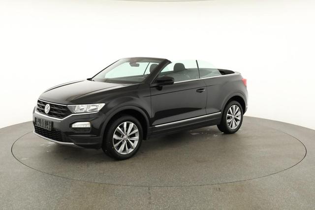 Volkswagen T-Roc Cabriolet Style 1.0 TSI Style, Navi, AHK, Sitzheizung, App-Connect 
