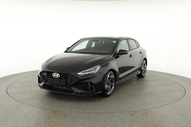 Hyundai i30 N Line 1.5 T-GDI DCT Fastback N-LINE, Navi, 18-Zoll, Kamera, LED, Winter 