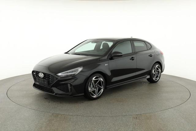 Hyundai i30 N Line 1.5 T-GDI DCT Fastback N-LINE, Navi, 18-Zoll, Kamera, LED, Winter 