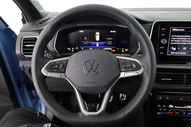 Volkswagen T-Cross 1.5 TSI 110 kW R-Line DSG R-LINE, IQ.Light, Navi, Side, ACC, Kamera, 4 J.-Garantie 