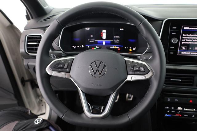 Volkswagen T-Cross 1.5 TSI 110 kW R-Line DSG R-LINE, IQ.Light, Navi, Side, ACC, Kamera, 4 J.-Garantie 
