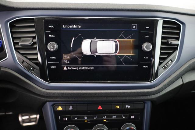 Volkswagen T-Roc United 1.5 TSI DSG, Pano, AHK, Parklenk, Winter, 17-Zoll 