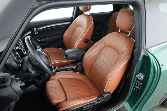 MINI Cooper S 2.0, Leder, LED, Navi, FS-heizbar, 17-Zoll, Pano 