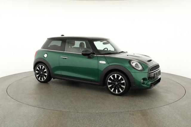 MINI Cooper S 2.0, Leder, LED, Navi, FS-heizbar, 17-Zoll, Pano 