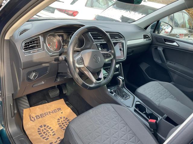 Volkswagen Tiguan LIFE 1.5 TSI DSG Life, Navi, Kamera, LED, el. Klappe, Winter 