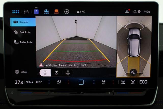 Volkswagen Tiguan 1.5 TSI eHybrid 200 kW R-Line Black, Pano, 20-Zoll, AHK, AreaView, Leder Varenna 