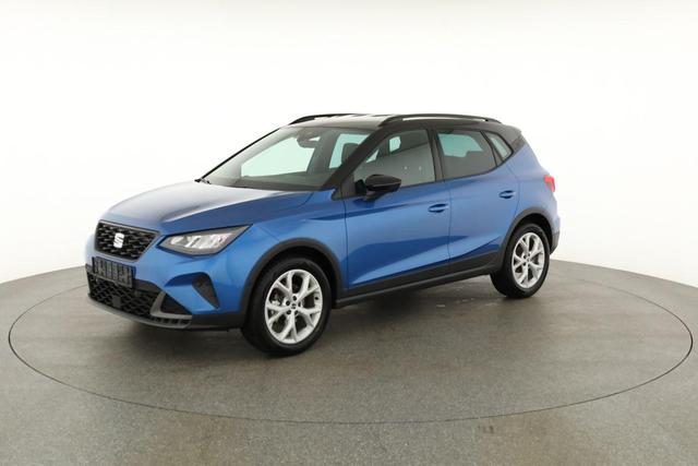 Seat Arona FR 1.5 TSI DSG FR, AHK, Navi, Winterpaket, Kamera 