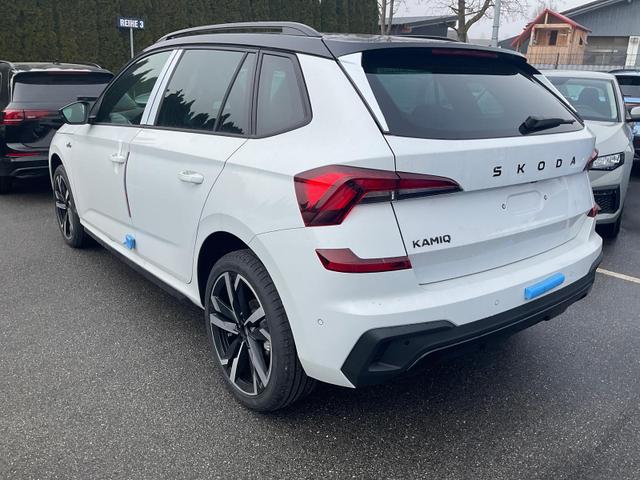 Skoda Kamiq Monte Carlo 1.0 TSI DSG Carlo, Matrix, AHK, 18-Zoll, Pano, Navi, el.Klappe, 5 J.-Garantie 