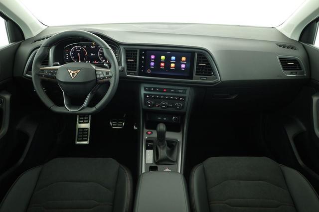 Cupra Ateca Basis 4Drive 2.0 TSI DSG 4Drive, AHK, Navi, el. Klappe, Parklenk, Side, 5 J.-Garantie 