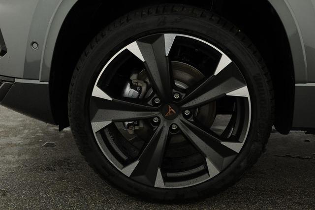 Cupra Ateca Basis 4Drive 2.0 TSI DSG 4Drive, AHK, Navi, el. Klappe, Parklenk, Side, 5 J.-Garantie 