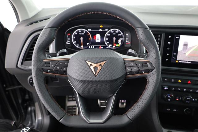 Cupra Ateca Basis 1.5 TSI DSG, AHK, Navi, el. Klappe, Parklenk, Side, 5 J.-Garantie 