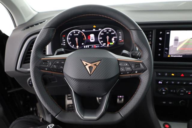 Cupra Ateca Basis 1.5 TSI DSG, AHK, Navi, el. Klappe, Parklenk, Side, 5 J.-Garantie 