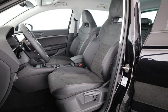 Cupra Ateca Basis 1.5 TSI DSG, AHK, Navi, el. Klappe, Parklenk, Side, 5 J.-Garantie 