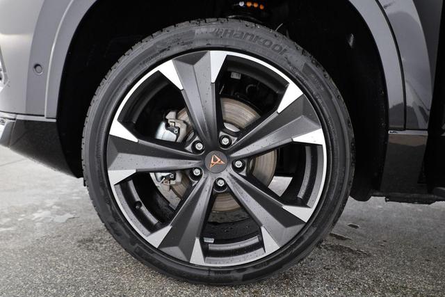 Cupra Ateca Basis 1.5 TSI DSG, AHK, Navi, el. Klappe, Parklenk, Side, 5 J.-Garantie 