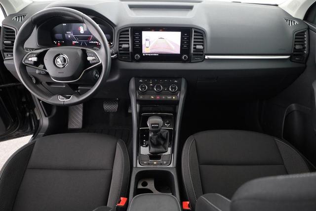 Skoda Karoq Selection 2.0 TDI DSG Selection, AHK, LED, Kamera, el. Klappe, 18-Zoll 